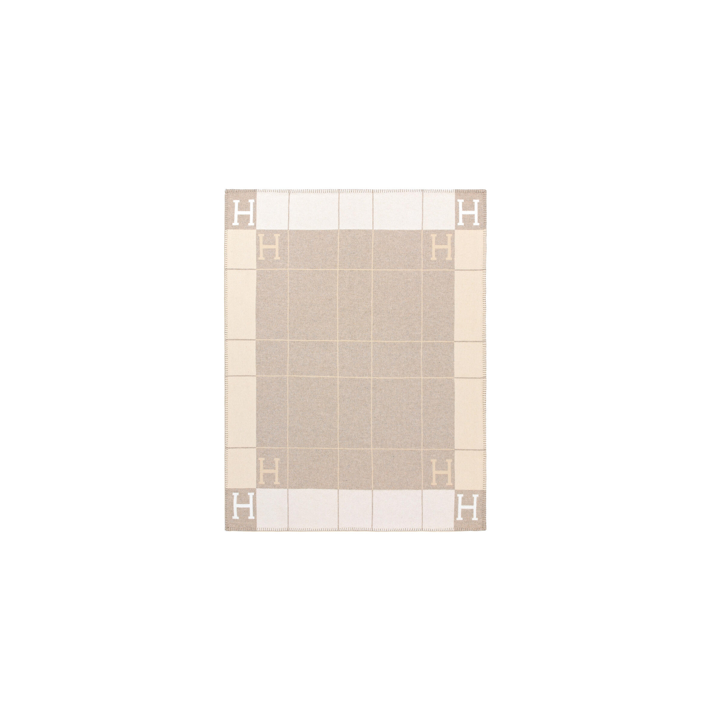 HERMES AVALON III THROW BLANKET H102665M 28 HERMES AVALON III THROW BLANKET H102665M 28